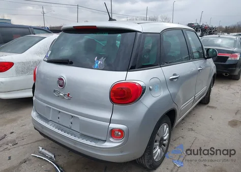 2014 Fiat 500L Easy z USA, uszkodzony, nr VIN ZFBCFABH3EZ000746